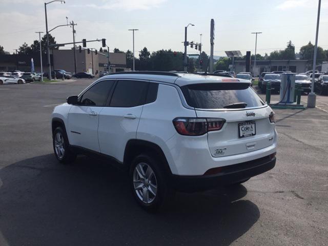 used 2022 Jeep Compass car, priced at $27,995