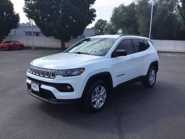 used 2022 Jeep Compass car, priced at $27,995