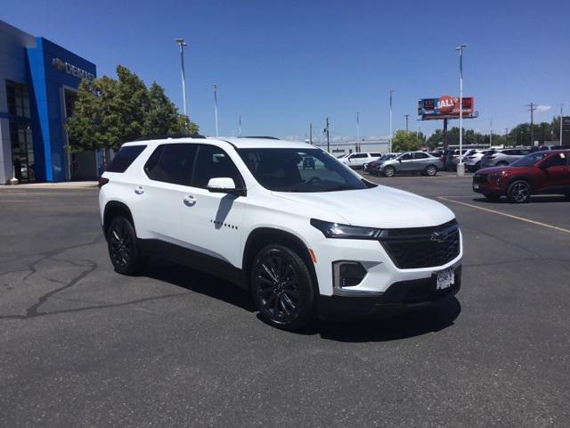 used 2023 Chevrolet Traverse car, priced at $44,900