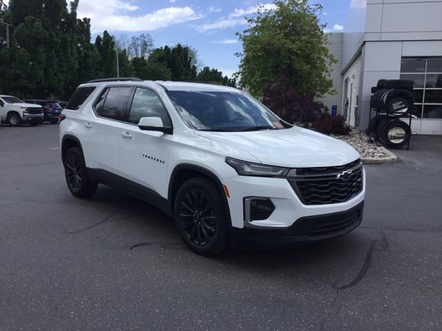 used 2023 Chevrolet Traverse car, priced at $44,900