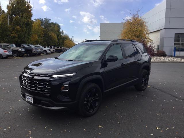 new 2025 Chevrolet Equinox car, priced at $34,125