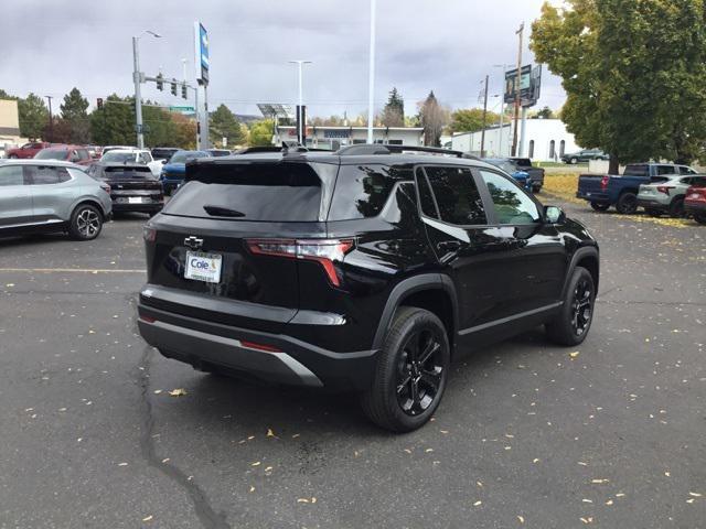 new 2025 Chevrolet Equinox car, priced at $34,125