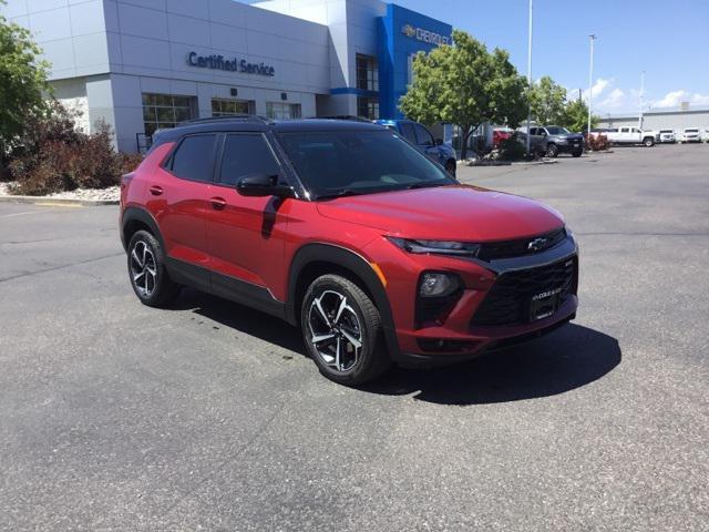 used 2021 Chevrolet TrailBlazer car, priced at $24,495