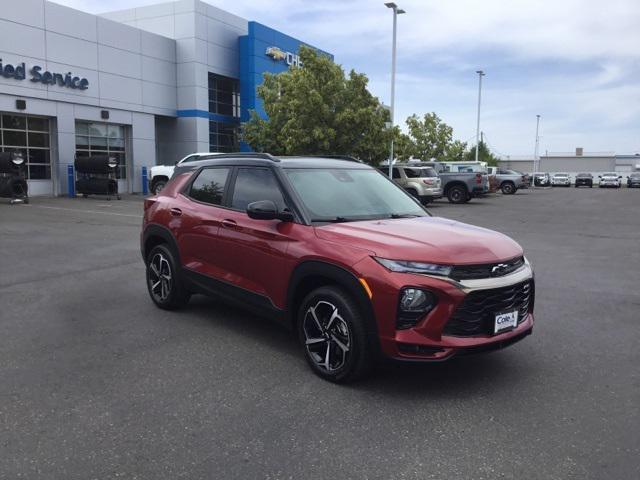 used 2021 Chevrolet TrailBlazer car, priced at $24,495
