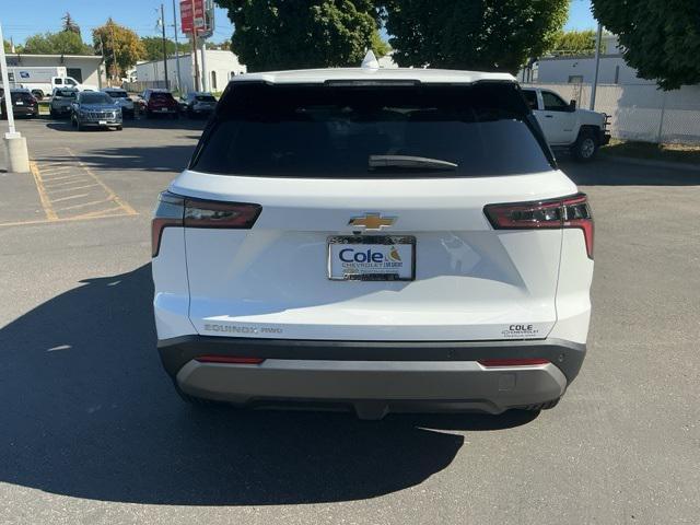 new 2026 Chevrolet Equinox car, priced at $31,844