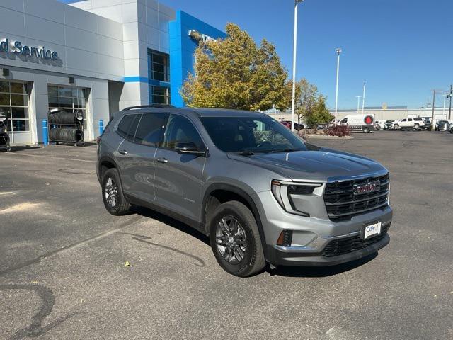 used 2025 GMC Acadia car, priced at $38,495