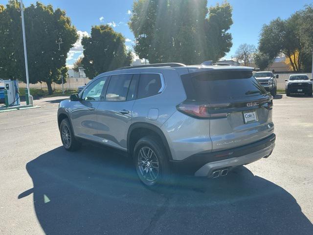 used 2025 GMC Acadia car, priced at $38,495