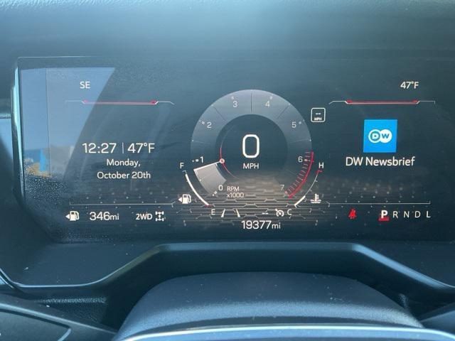 used 2025 GMC Acadia car, priced at $38,495