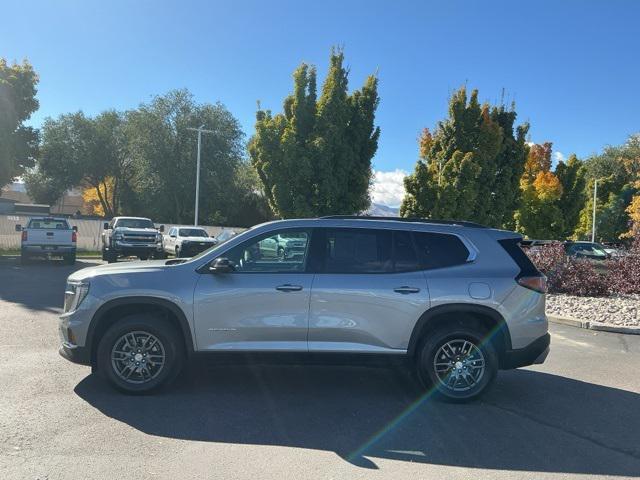 used 2025 GMC Acadia car, priced at $38,495