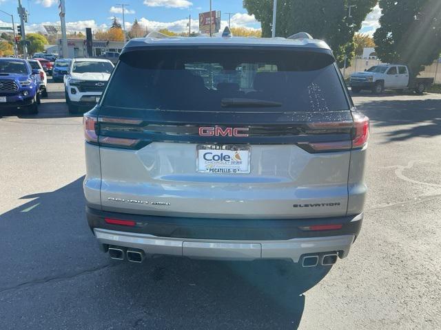 used 2025 GMC Acadia car, priced at $38,495
