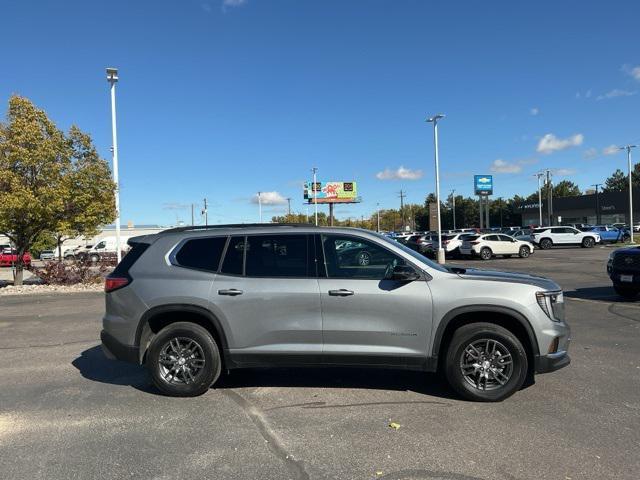 used 2025 GMC Acadia car, priced at $38,495