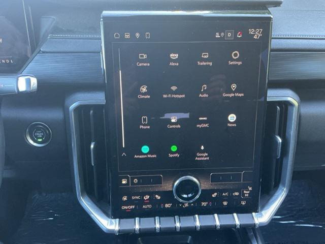 used 2025 GMC Acadia car, priced at $38,495