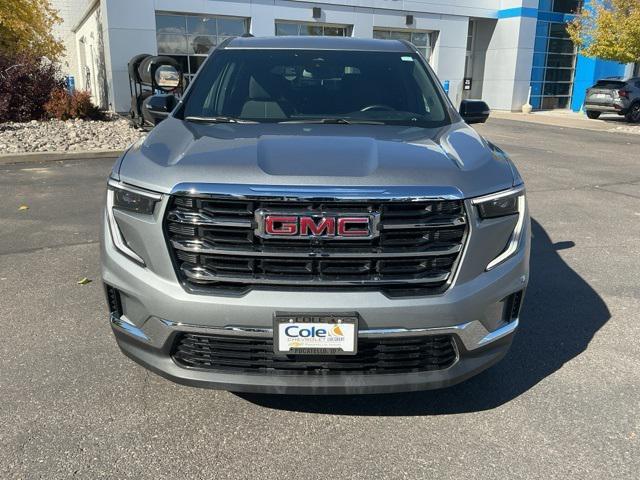 used 2025 GMC Acadia car, priced at $38,495