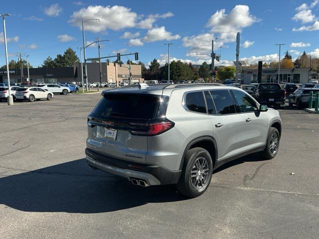 used 2025 GMC Acadia car, priced at $38,495