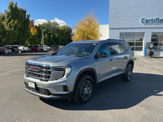used 2025 GMC Acadia car, priced at $38,495