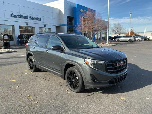 used 2019 GMC Terrain car, priced at $16,489