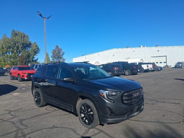 used 2019 GMC Terrain car, priced at $16,489