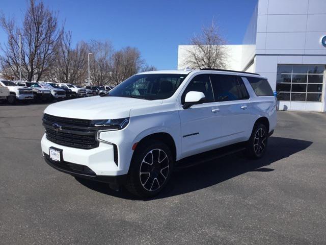 used 2022 Chevrolet Suburban car, priced at $57,495