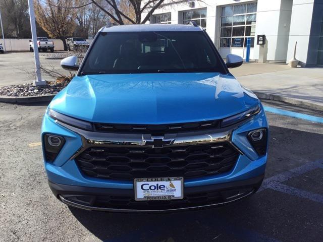 new 2025 Chevrolet TrailBlazer car, priced at $34,119