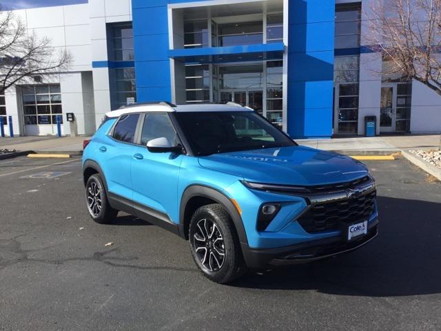 new 2025 Chevrolet TrailBlazer car, priced at $35,070