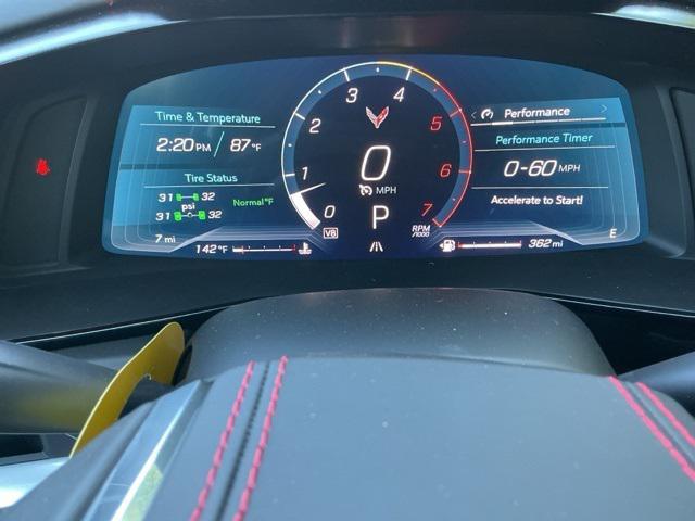 new 2025 Chevrolet Corvette car