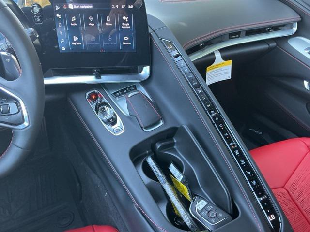 new 2025 Chevrolet Corvette car
