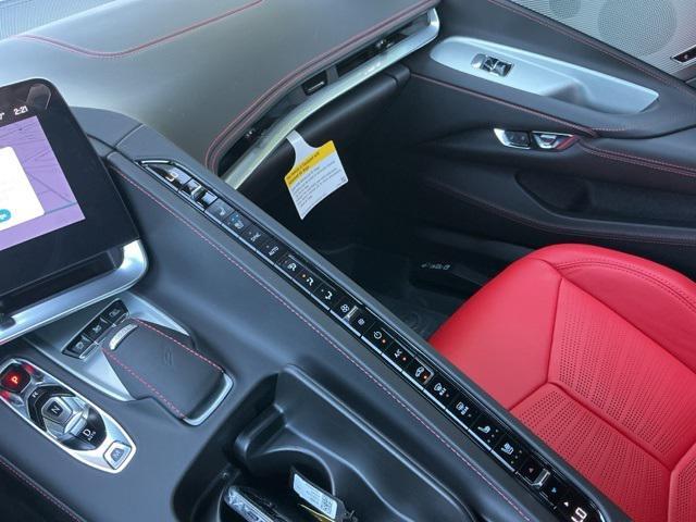 new 2025 Chevrolet Corvette car