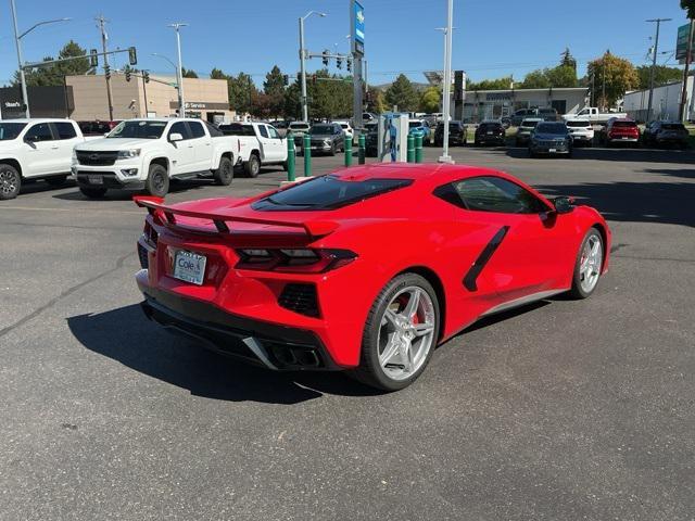 new 2025 Chevrolet Corvette car