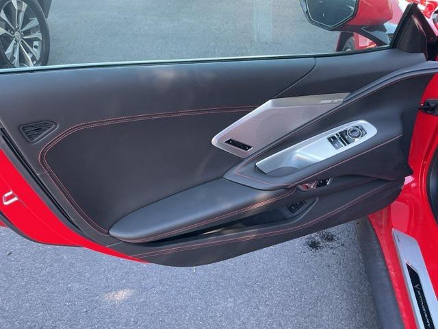 new 2025 Chevrolet Corvette car