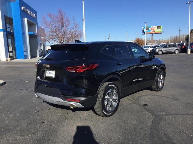 new 2025 Chevrolet Blazer car, priced at $38,495