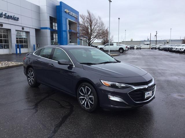 new 2025 Chevrolet Malibu car, priced at $26,663