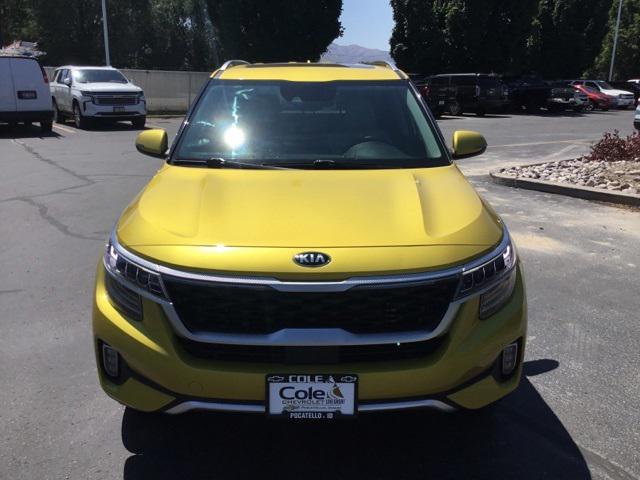 used 2021 Kia Seltos car, priced at $26,203