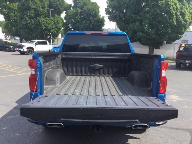 used 2022 Chevrolet Silverado 1500 car, priced at $44,995