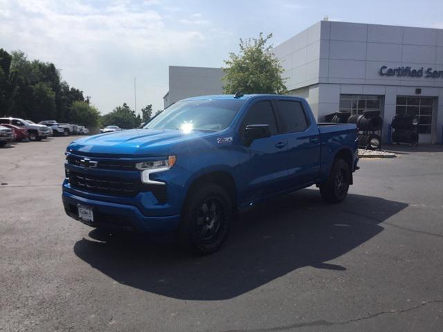 used 2022 Chevrolet Silverado 1500 car, priced at $44,995