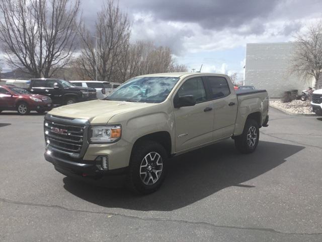 used 2021 GMC Canyon car, priced at $34,995