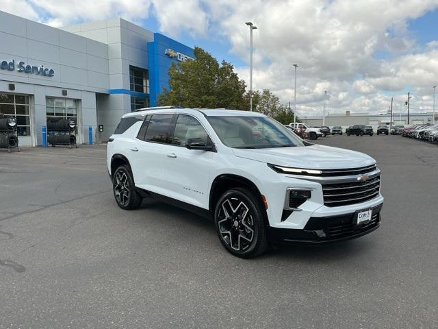 new 2026 Chevrolet Traverse car, priced at $58,538