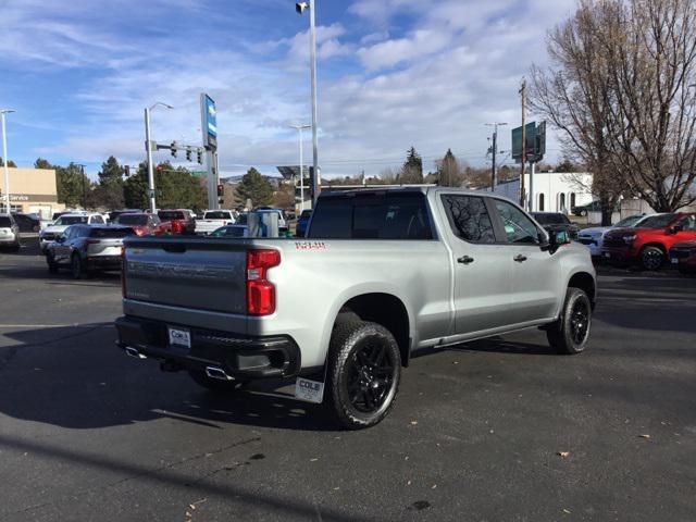 new 2025 Chevrolet Silverado 1500 car, priced at $60,418