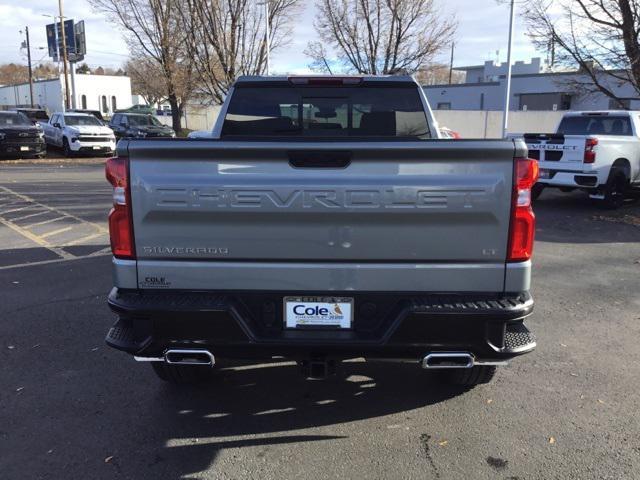 new 2025 Chevrolet Silverado 1500 car, priced at $60,418