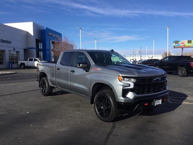 new 2025 Chevrolet Silverado 1500 car, priced at $60,918