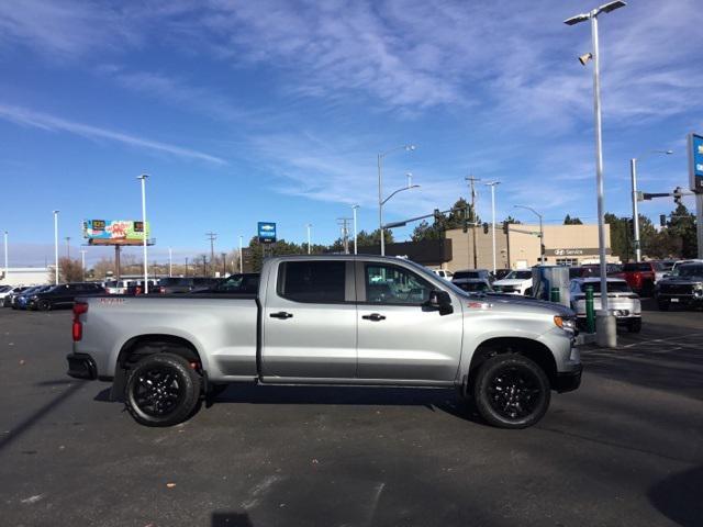 new 2025 Chevrolet Silverado 1500 car, priced at $60,418