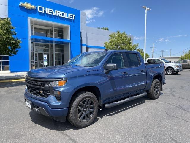 new 2024 Chevrolet Silverado 1500 car, priced at $49,892