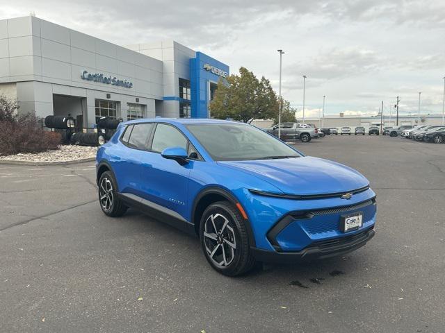 new 2026 Chevrolet Equinox EV car, priced at $39,866