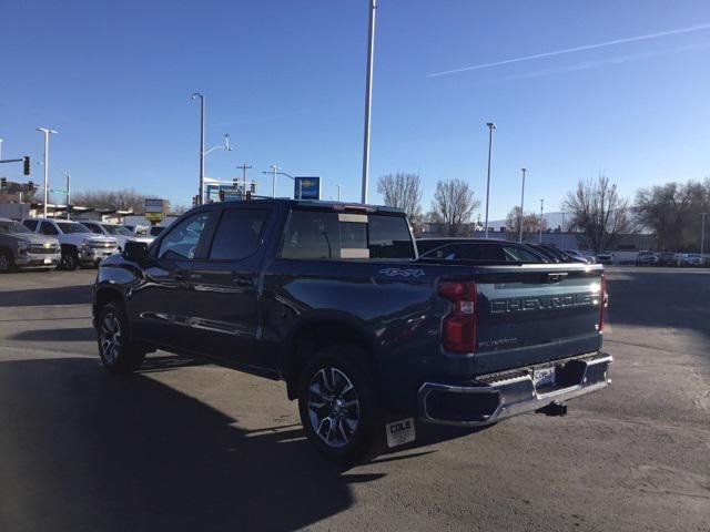 new 2024 Chevrolet Silverado 1500 car, priced at $54,632