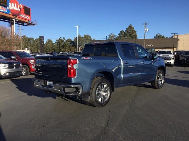 new 2024 Chevrolet Silverado 1500 car, priced at $54,632