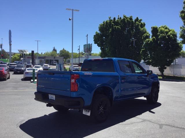 new 2024 Chevrolet Silverado 1500 car, priced at $54,810