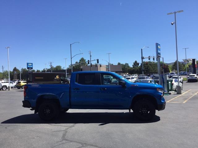 new 2024 Chevrolet Silverado 1500 car, priced at $54,810