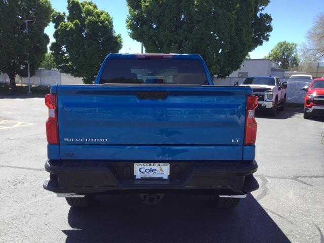 new 2024 Chevrolet Silverado 1500 car, priced at $54,810