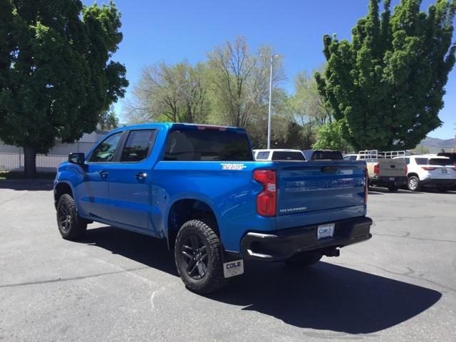 new 2024 Chevrolet Silverado 1500 car, priced at $54,810