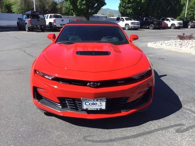 used 2023 Chevrolet Camaro car, priced at $54,995