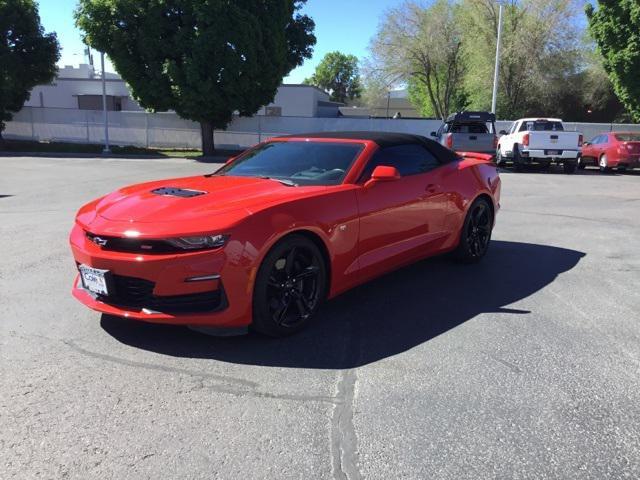 used 2023 Chevrolet Camaro car, priced at $54,995